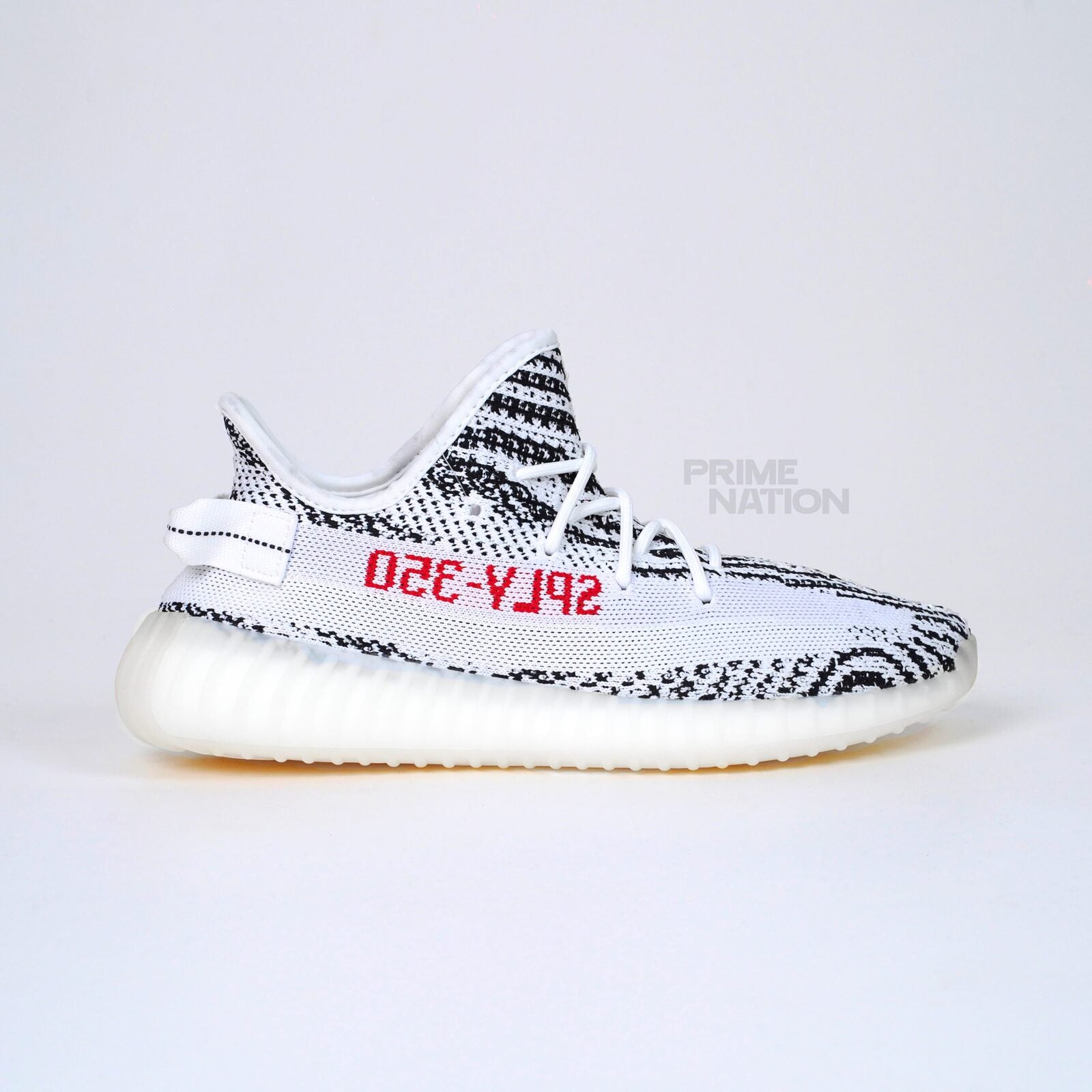Yezzy 350 White Zebra