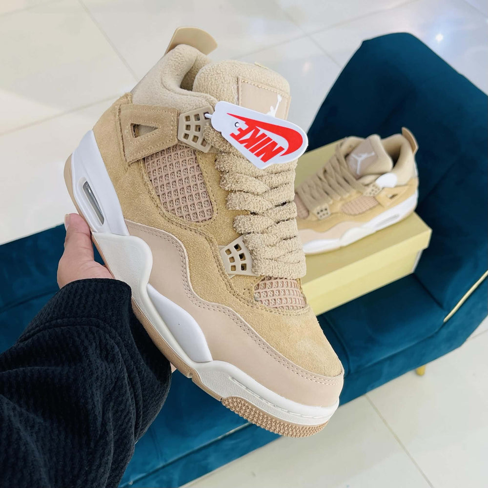Jordan 4 Retro Cozy Brown