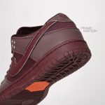 SB Dunk Maroon - Image 4