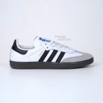 Adidas Samba White Black