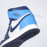 Air Jordan 1 High OG Obsidian 1:1 - Image 4