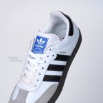 Adidas Samba White Black - Image 3
