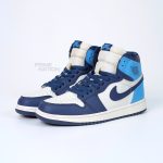 Air Jordan 1 High OG Obsidian 1:1 - Image 2