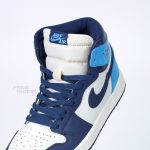 Air Jordan 1 High OG Obsidian 1:1 - Image 3